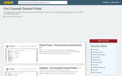 Fort Zumwalt Student Portal - Loginii.com