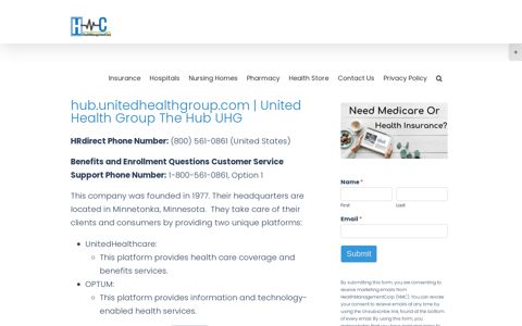 hub.unitedhealthgroup.com | United Health Group The Hub ...