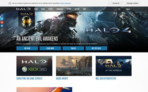 Halo - Official Site