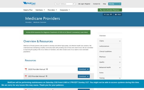 Medicare Providers | WellCare