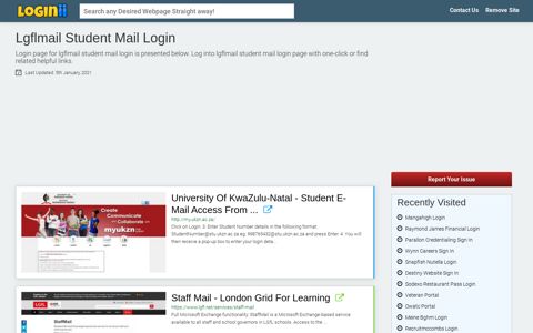Lgflmail Student Mail Login - Loginii.com