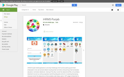 iHRMS-Punjab - Apps on Google Play