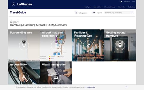 Hamburg Airport | Lufthansa ® Travel Guide