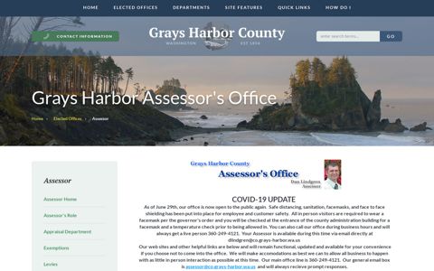 Grays Harbor Assessor's Office - Grays Harbor County