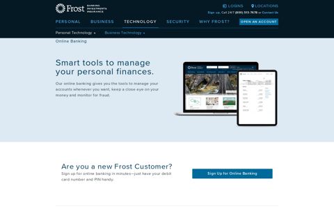 Online Banking | Frost - Frost Bank