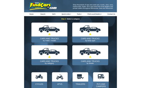 Search 1000s of Cars & Trucks For Sale in MN. IA. WI ...