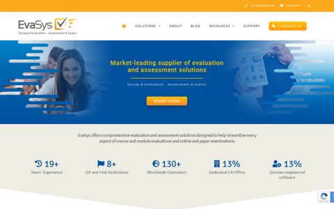 Evaluation and assessment solutions » Evasys United Kingdom