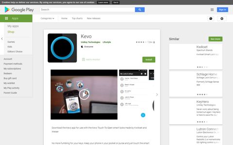 Kevo - Apps on Google Play