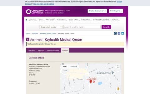 Keyhealth Medical Centre - CQC