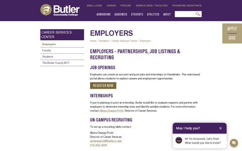 Employers - Partnerships, Job Listings & Recruiting ...