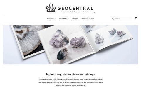Catalog Login - GeoCentral