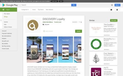 DISCOVERY Loyalty - Apps on Google Play