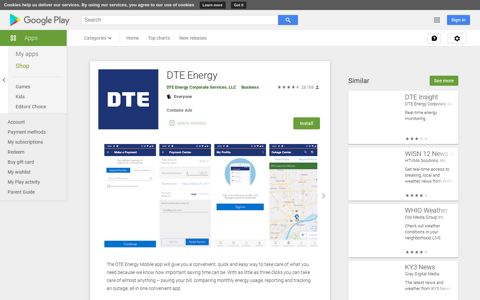 DTE Energy - Apps on Google Play