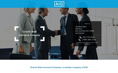 Granite State Insurance Company