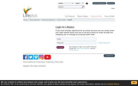 Introducing GoLPI - Lifeplus