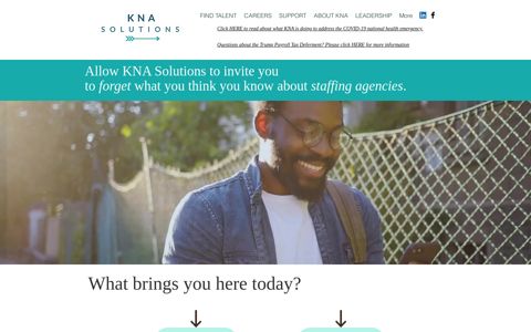 KNA Solutions: Warehouse Hiring | Drivers | Service | Reno, NV