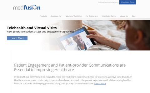 Medfusion: Patient Experience Portal, Scheduling, Payment ...