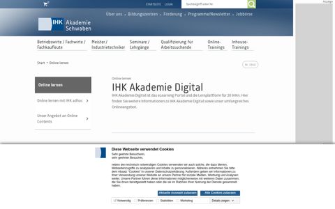 IHK Akademie Digital - IHK Akademie Schwaben