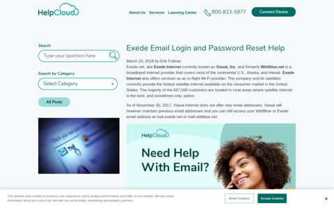 Exede Email Login and Password Reset Help - HelpCloud