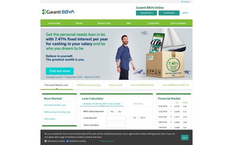 Garanti BBVA: Homepage