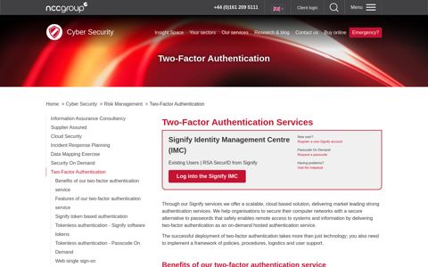 Two-Factor Authentication - NCC Group
