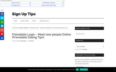 Friendable Login - Meet new people Online (Friendable ...