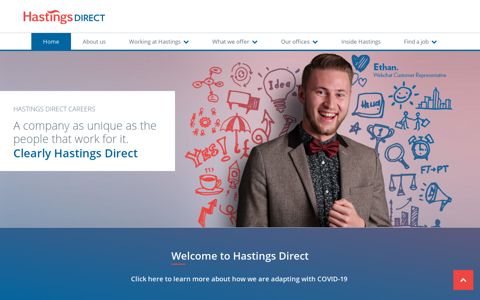 Hastings Direct Careers | Customer services, Financial and ...