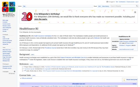 HealthSource RI - Wikipedia