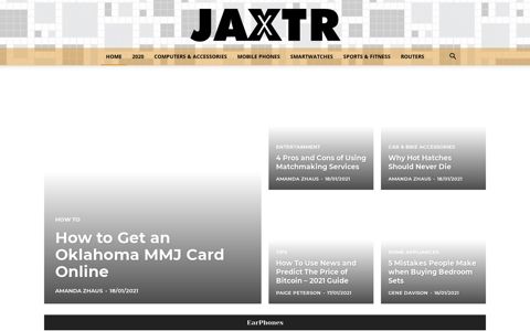 Jaxtr - 2020 Review Magazine to provide Best online ...