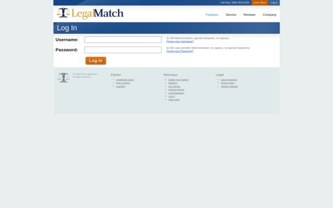 LegalMatch Attorney Login: View Your Cases and Responses