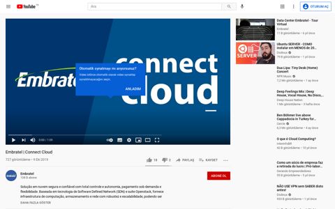 Embratel | Connect Cloud - YouTube