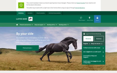 Lloyds Bank - Personal Banking, Personal Finances & Bank ...