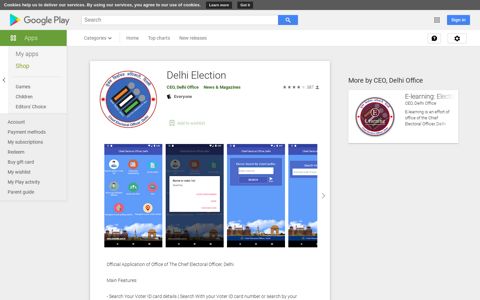 Delhi Election – Apps on Google Play