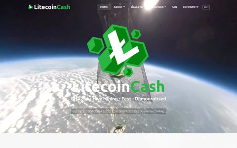 Litecoin Cash [#LCC]: The #SHA256 #Litecoin fork