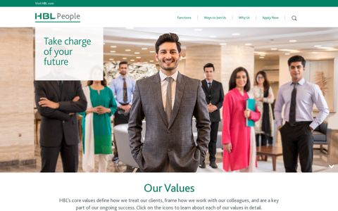 HBL People | Careers and Jobs Portal