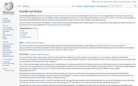 Freunde von Prokon – Wikipedia