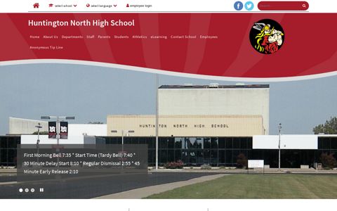 Huntington North High School: Home
