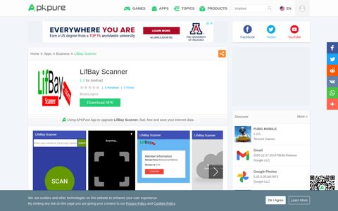 LifBay Scanner for Android - APK Download - APKPure.com