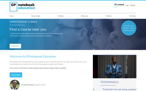 GPnotebook Education
