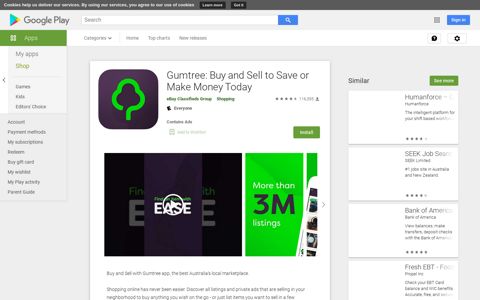 Gumtree: Buy and Sell to Save or Make Money Today - Apps ...