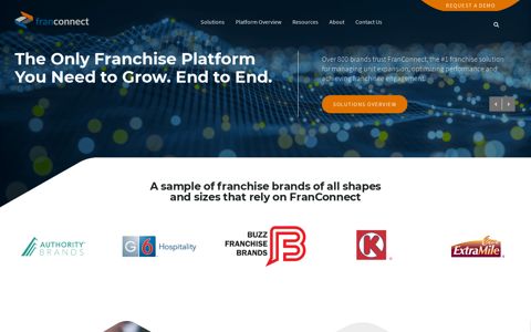 FranConnect | World-Class Franchise Management Software