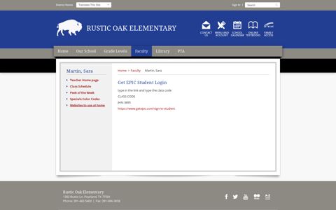 Get EPIC Student Login - Pearland ISD