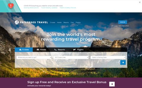 Home - Privileges Travel