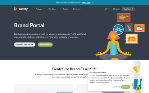 Brand Portal | Frontify