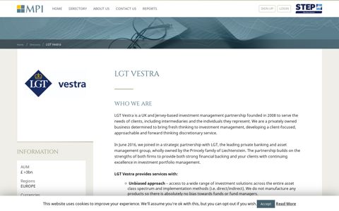 LGT Vestra • MP Indices