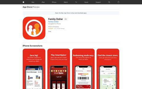 ‎Family Dollar on the App Store