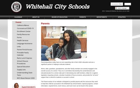 Parents - Whitehall City Schools