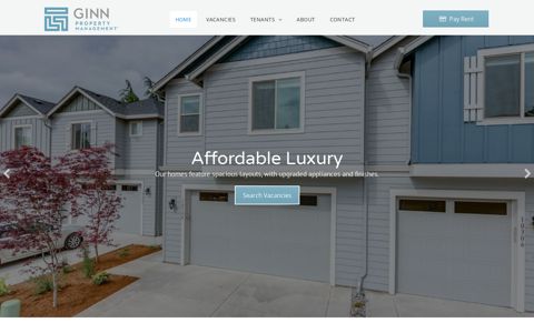 Ginn Property Management Serving Tenants in Vancouver