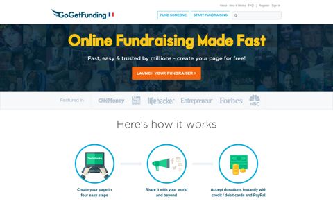 GoGetFunding | #1 Crowdfunding Website for Personal Causes