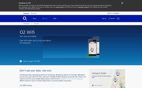 Free Wi-Fi Anywhere | How to get O2 Wifi | O2